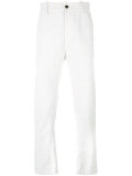 straight-leg trousers 