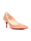 mid heel pumps 