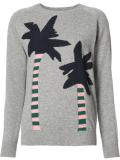palm trees jumper
