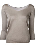 fine knitted top