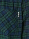 button-down plaid shirt