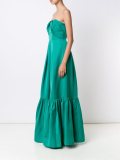 strapless gown 