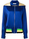 metallic hood jacket