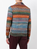 zig zag cardigan