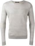 Merlin slim-fit jumper
