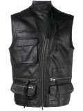 Leather Waistcoat