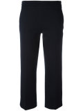 tailored cropped trousers