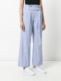 HARMONY PARIS PIPPAFTR017BLUESTRIP BLUE ??? Natural (Vegetable)->Cotton