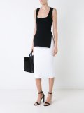 scoop neck tank top