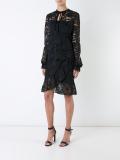 floral lace blouse
