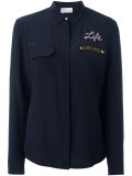flap pockets shirt