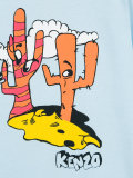 cactus print T-shirt 