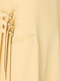 V-neck sleeveless dress