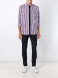 gingham check shirt