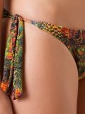 printed bikini bottoms