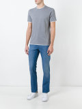 neck detail T-shirt