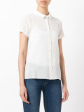 button-up blouse