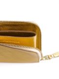 Metallic Leather Wallet