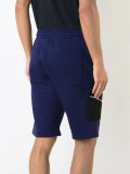 zip patch track shorts