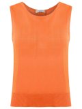 round neck knit blouse