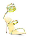 wrap sandals 