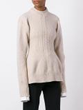 open back jumper