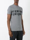 embroidered logo T-shirt