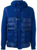 quilted zip up jacket