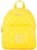 quilted backpack