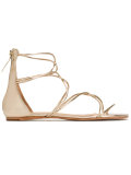 twisted strap sandals