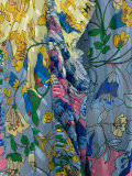 floral print blouse