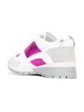 paneled sneakers
