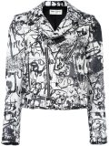 special edition leather motorcycle jacket