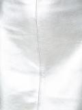 metallic skirt