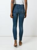 'The highwaist stiletto'牛仔裤