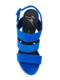 strappy sandals