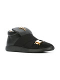 wrap front trainers
