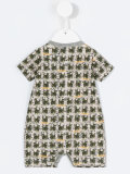 cat print romper 