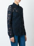 孔眼蕾丝衬衫