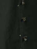 Open Armpit Ethnic Button Jacket