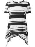 striped T-shirt