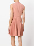pleat skirt dress