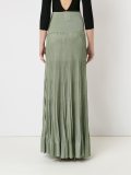 long ribbed skirt