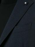 notched lapel formal suit
