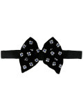 printed bow tie 