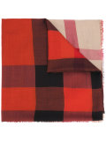 signature print scarf 