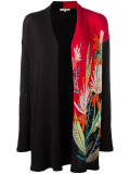 contrast cardigan 