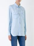 Western denim shirt