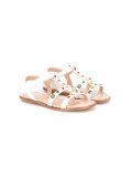 rounded stud sandals