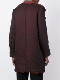 bicolour mid coat